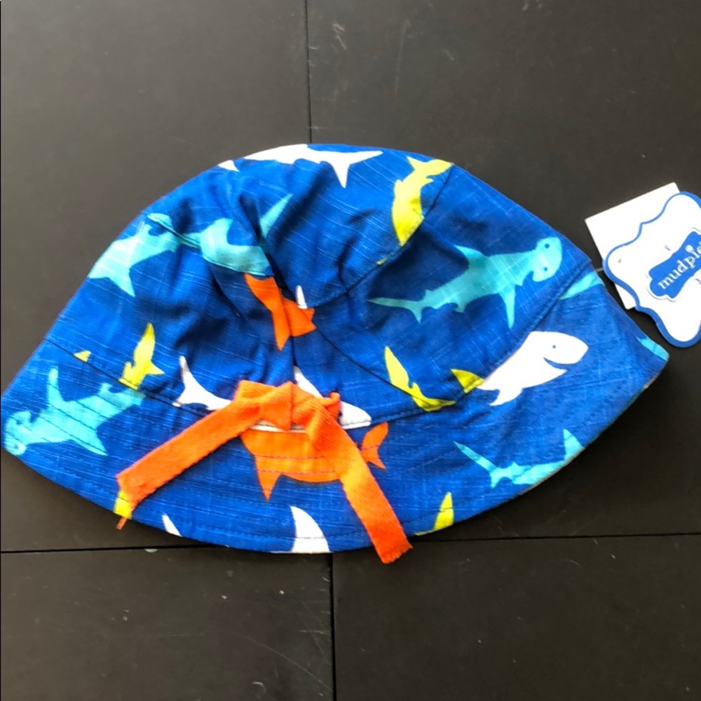 Mud Pie Baby-Boys Newborn Sunhat NWT